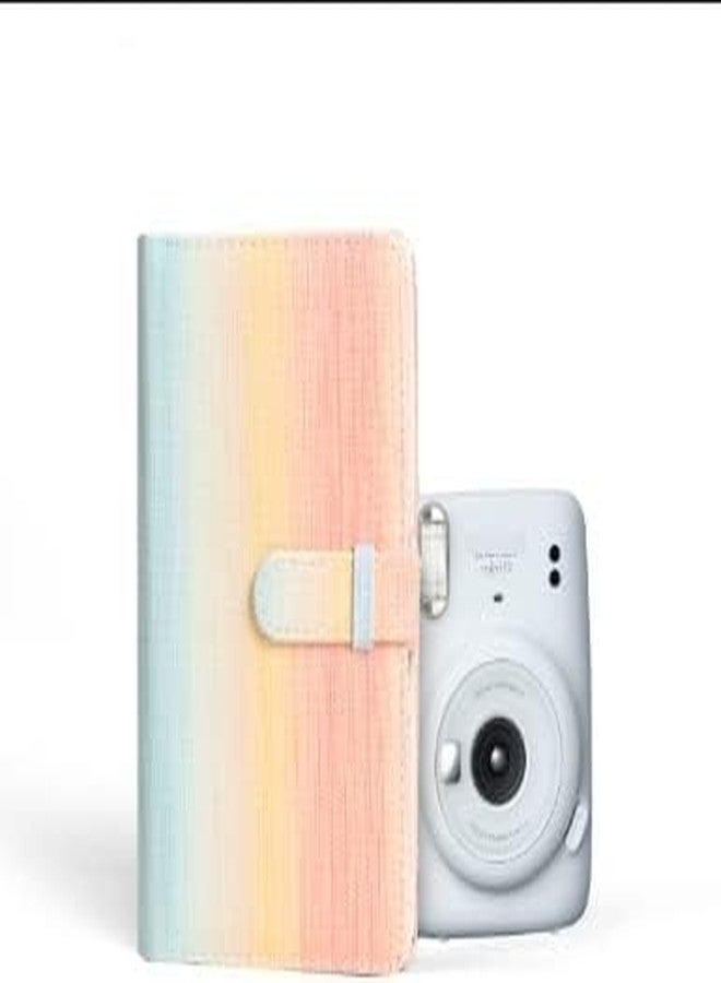 ZENKO Mini 11 Case Set, Cover, 96 Pockets, Instant Mini 11/9/Case, Mini Photo Album, Cute, Fashionable (Multicolor) - Image 3